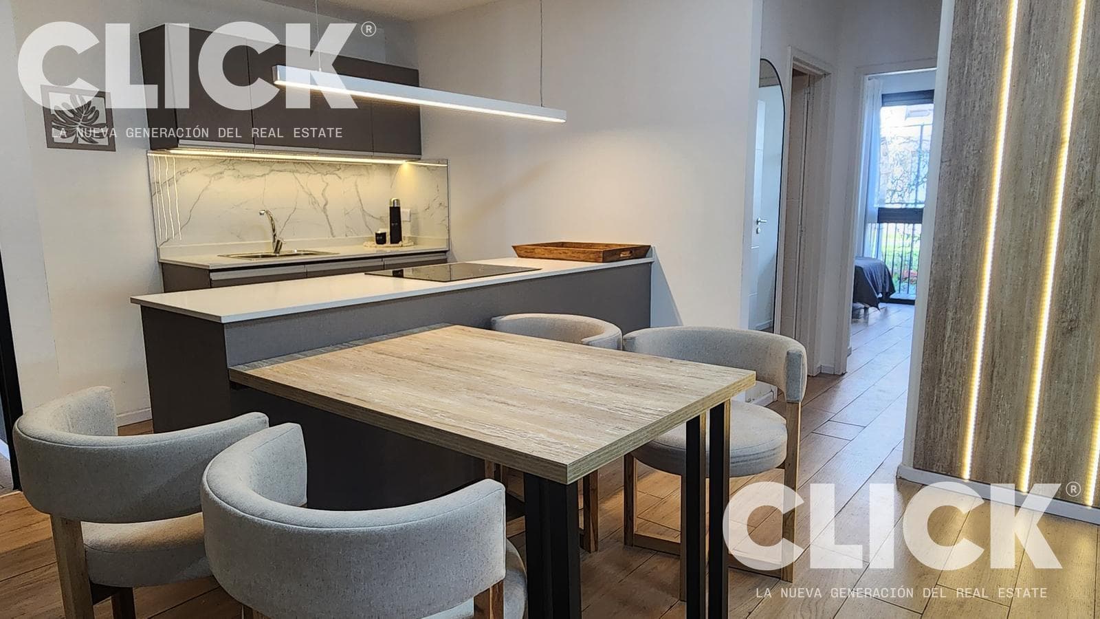 For Sale - 3-room apartment with garden - under construction - Remeros Brickell - Tigre