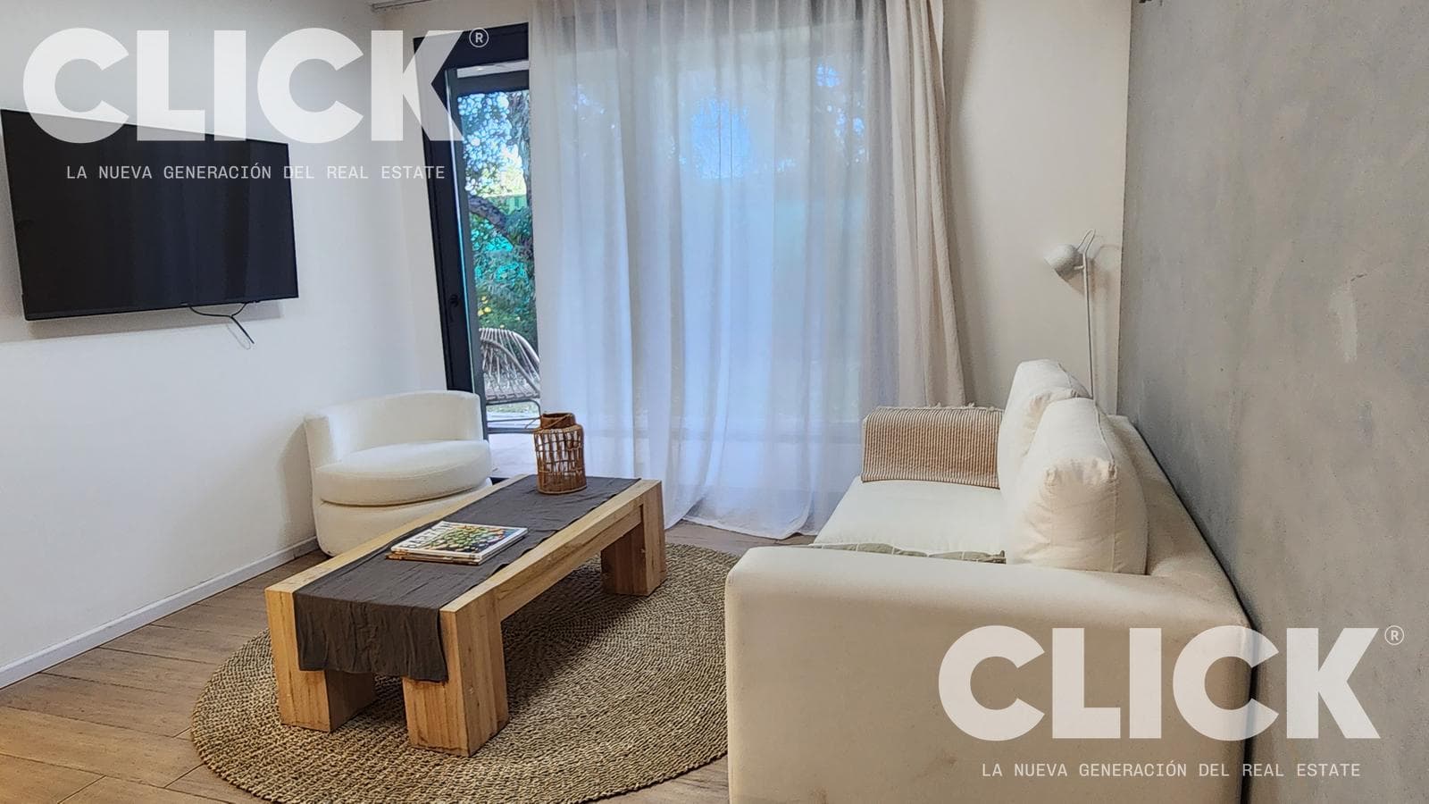 For Sale - 3-room apartment with garden - under construction - Remeros Brickell - Tigre