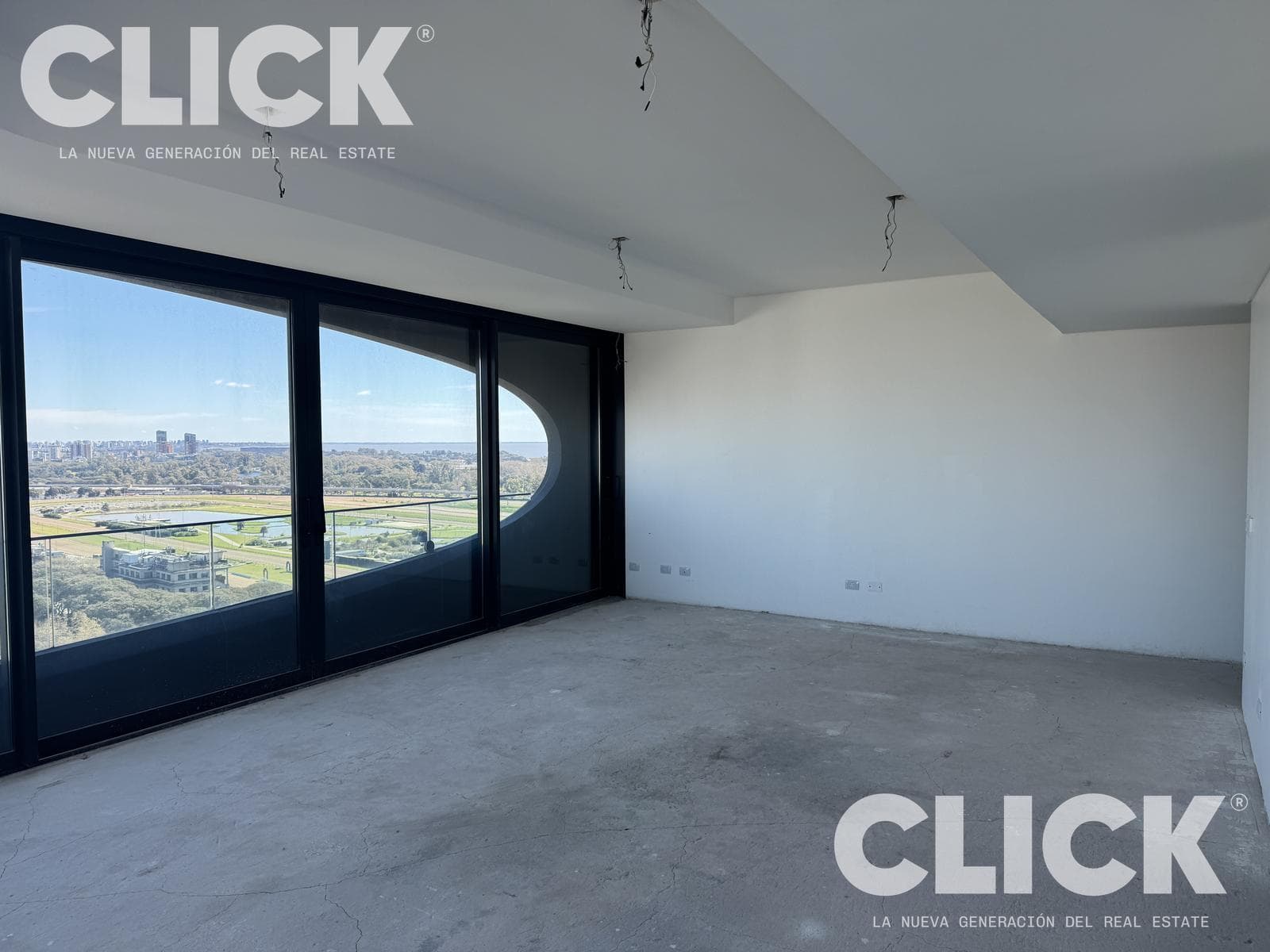 FOR RENT - 4-ROOM APARTMENT WITH A VIEW OF THE POLO CLUB – L’AVENUE LIBERTADOR – Zaha Hadid Architects - PALERMO