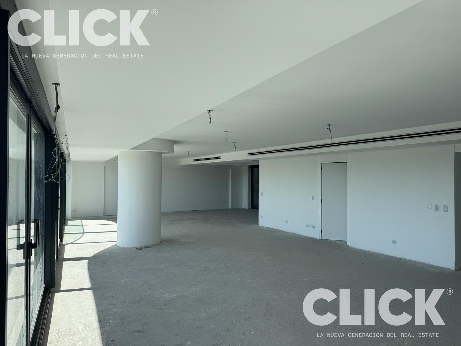 FOR RENT - 4-ROOM APARTMENT WITH A VIEW OF THE POLO COURTS – L’AVENUE LIBERTADOR – Zaha Hadid Architects - PALERMO