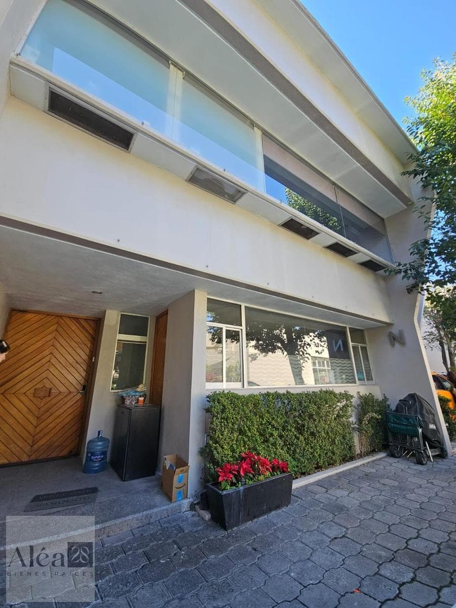 House in a condominium on Av. Las Flores, Flor de María, Álvaro Obregón, Mexico City