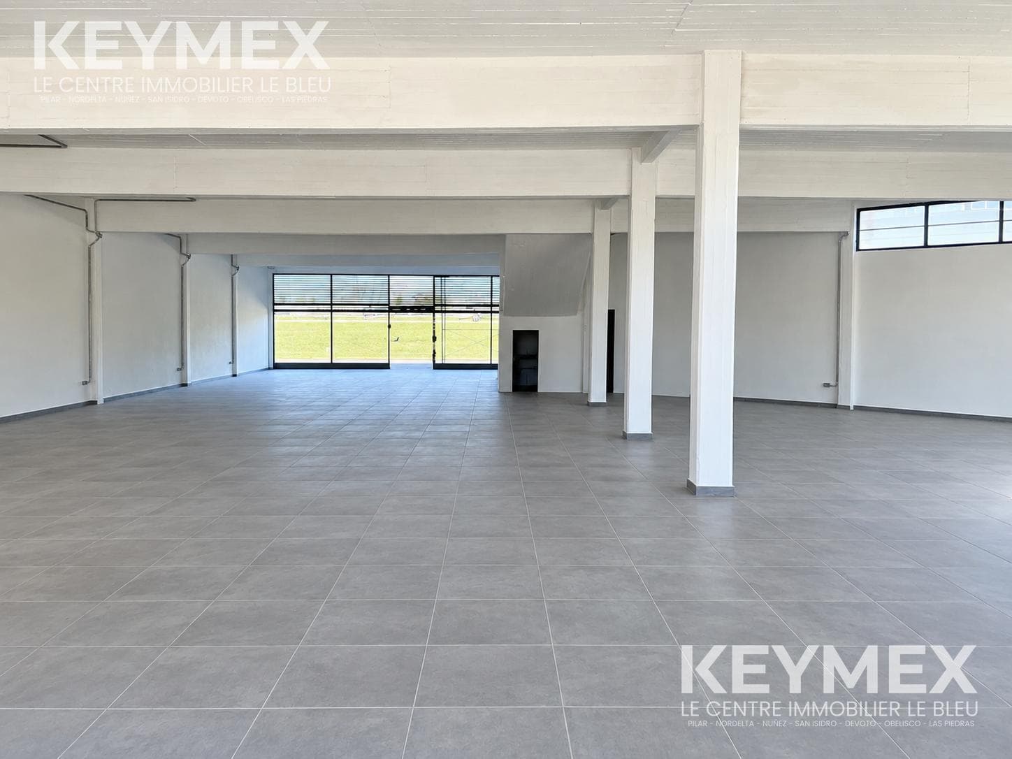 BRAND-NEW COMMERCIAL SPACE FOR RENT, 720 M² – GREAT VISIBILITY ON THE PANAMERICANA HIGHWAY – JUST A FEW METERS FROM RURA 26 – PILAR