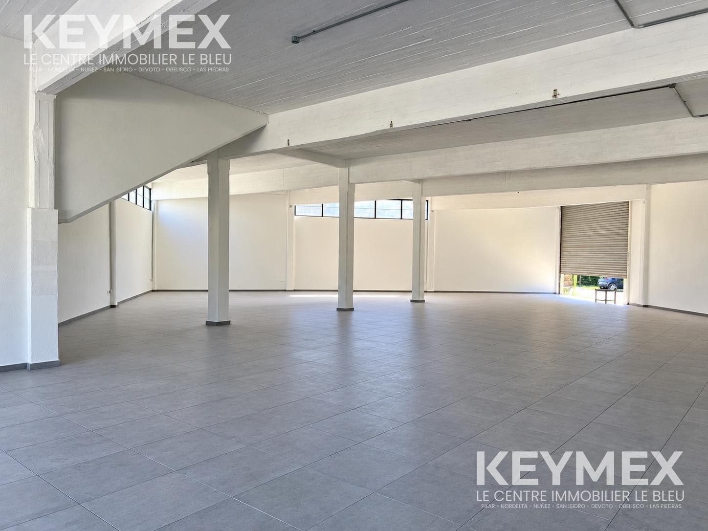 BRAND-NEW COMMERCIAL SPACE FOR RENT, 720 M² – GREAT VISIBILITY ON THE PANAMERICANA HIGHWAY – JUST A FEW METERS FROM RURA 26 – PILAR