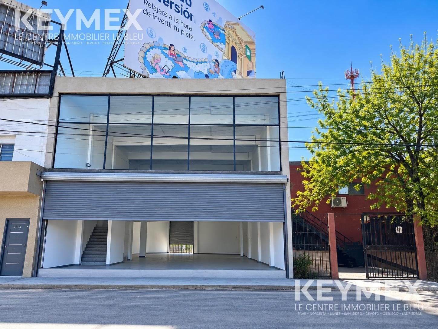 BRAND-NEW COMMERCIAL SPACE FOR RENT, 720 M² – GREAT VISIBILITY ON THE PANAMERICANA HIGHWAY – JUST A FEW METERS FROM RURA 26 – PILAR