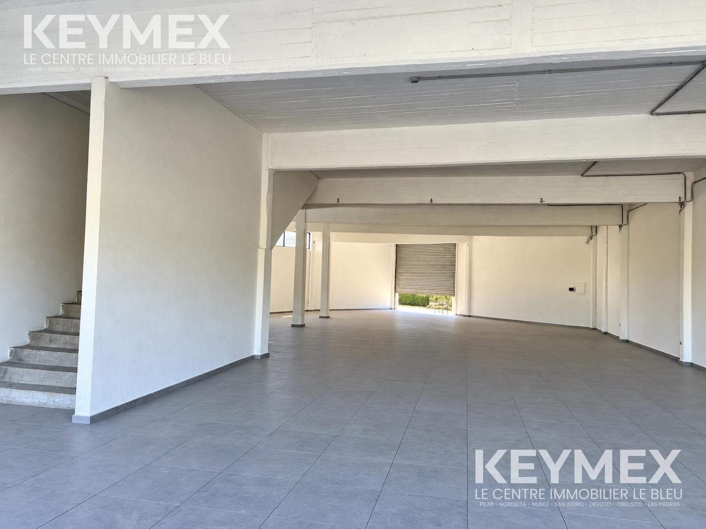 BRAND-NEW COMMERCIAL SPACE FOR RENT, 720 M² – GREAT VISIBILITY ON THE PANAMERICANA HIGHWAY – JUST A FEW METERS FROM RURA 26 – PILAR