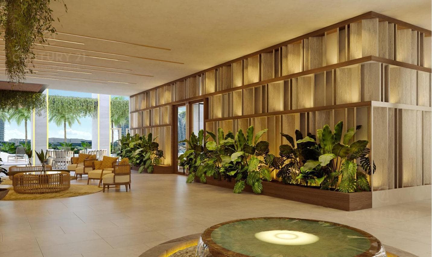 Pre-sale of a luxury apartment in Puerto Cancún C3842