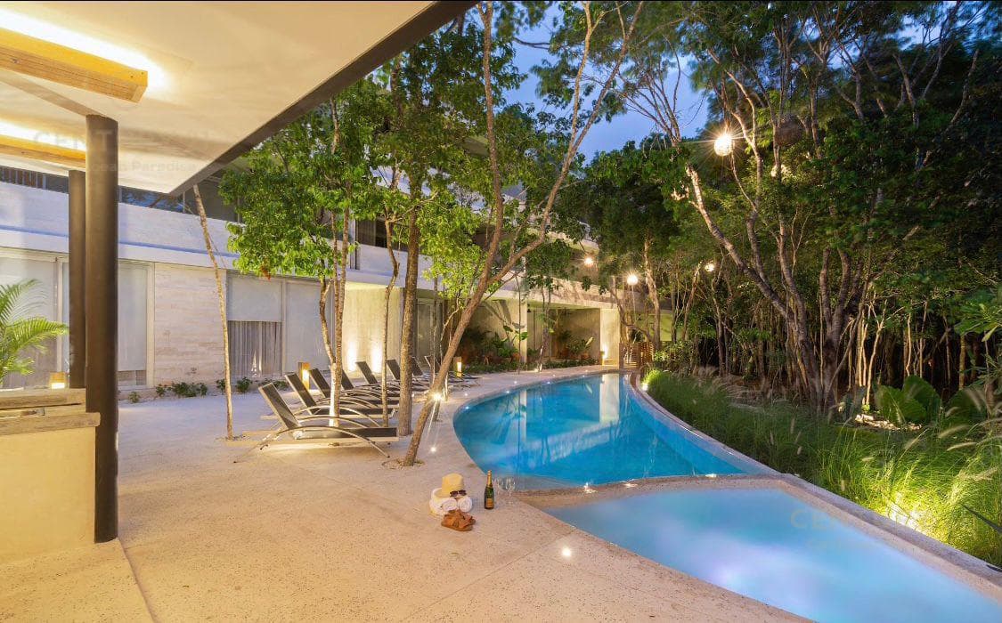 Penthouse 3 Recámaras en Venta en Aldea Zama | con Jacuzzi Privado | P4010