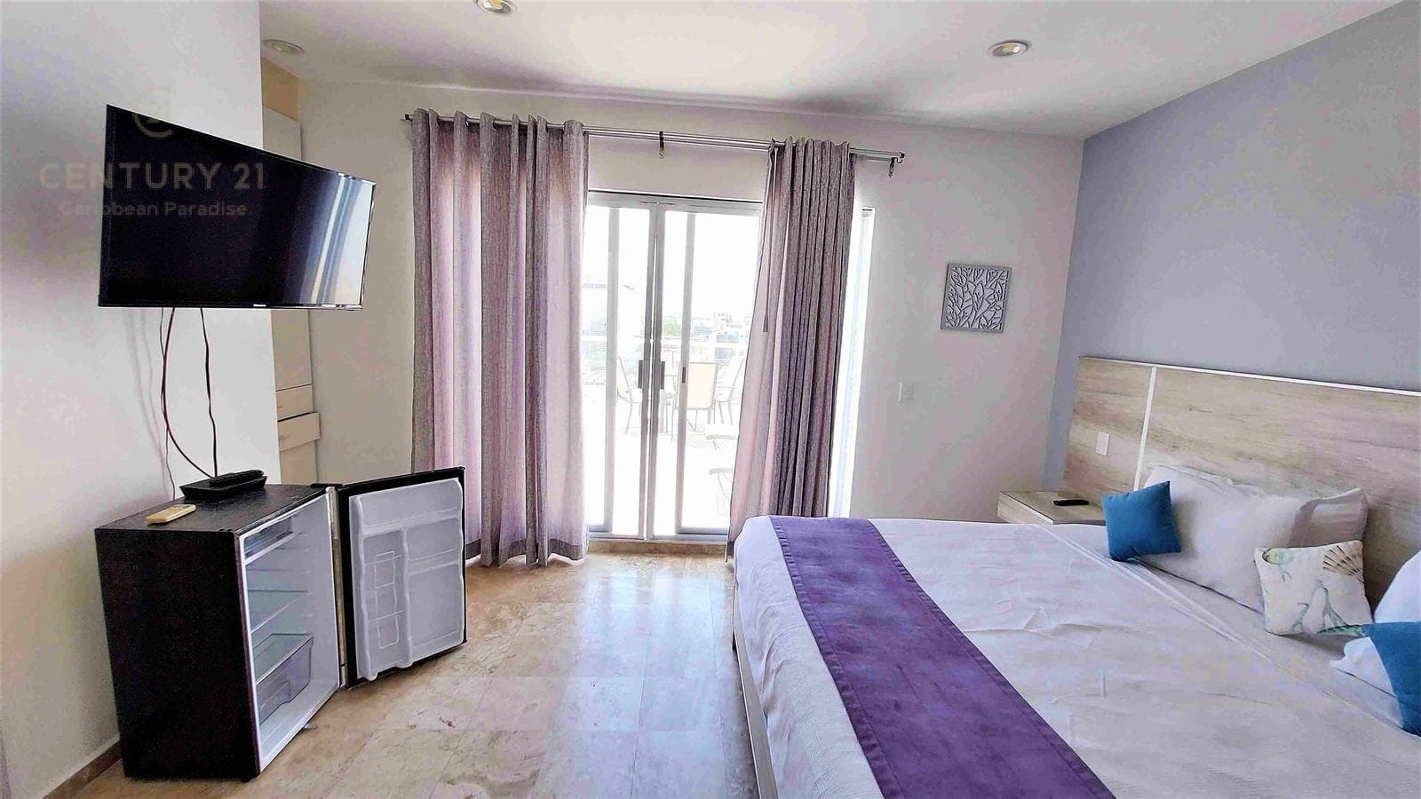Estudio Penthouse en av 5ta bis en Playa del Carmen P4016