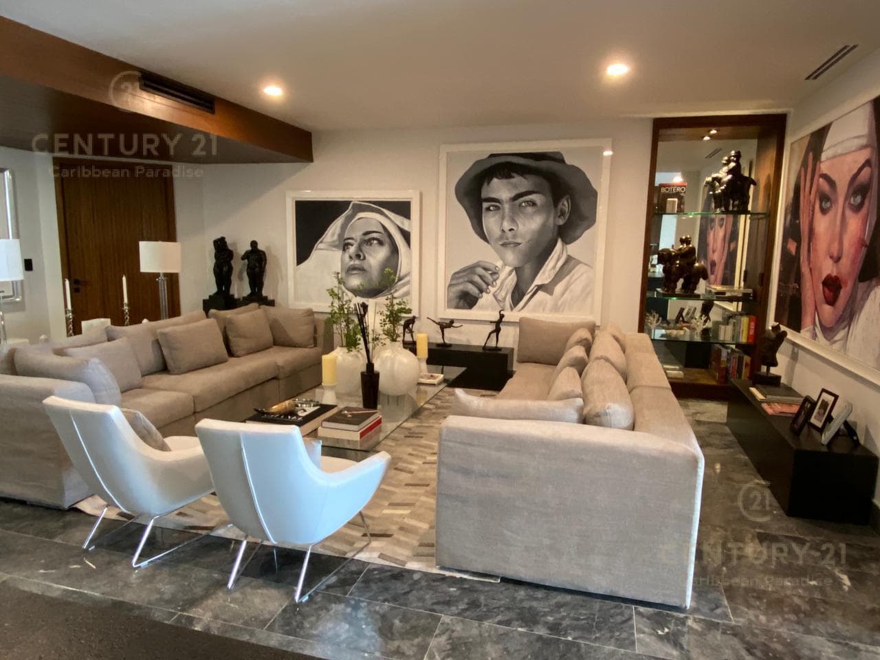 2-Bedroom Apartment for Sale with Ocean View | Shark Tower Puerto Cancún | C3826