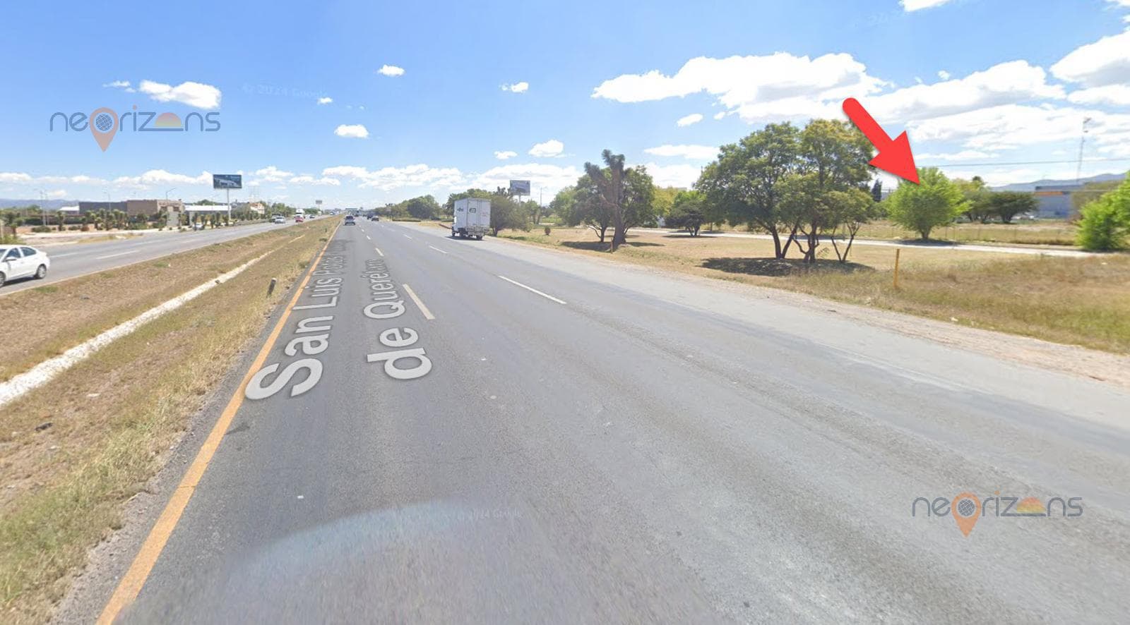 Industrial/Commercial Lot on Highway 57 in the SLP Industrial Zone