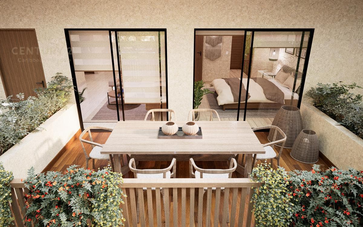 Increíbles Departamentos en Venta 1 o 2 hab en Region 8 Tulum P3927