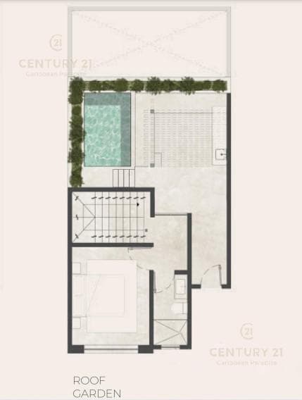 Hermosa Casa en Venta 3 hab Aldea Zama Tulum P3926