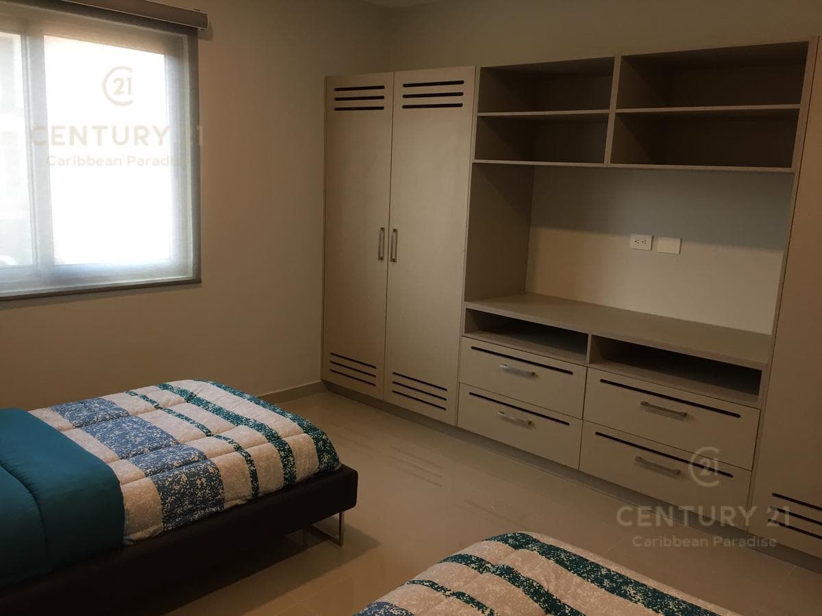Espaciosos departamentos de 2 recámaras en Playa del Carmen P2374