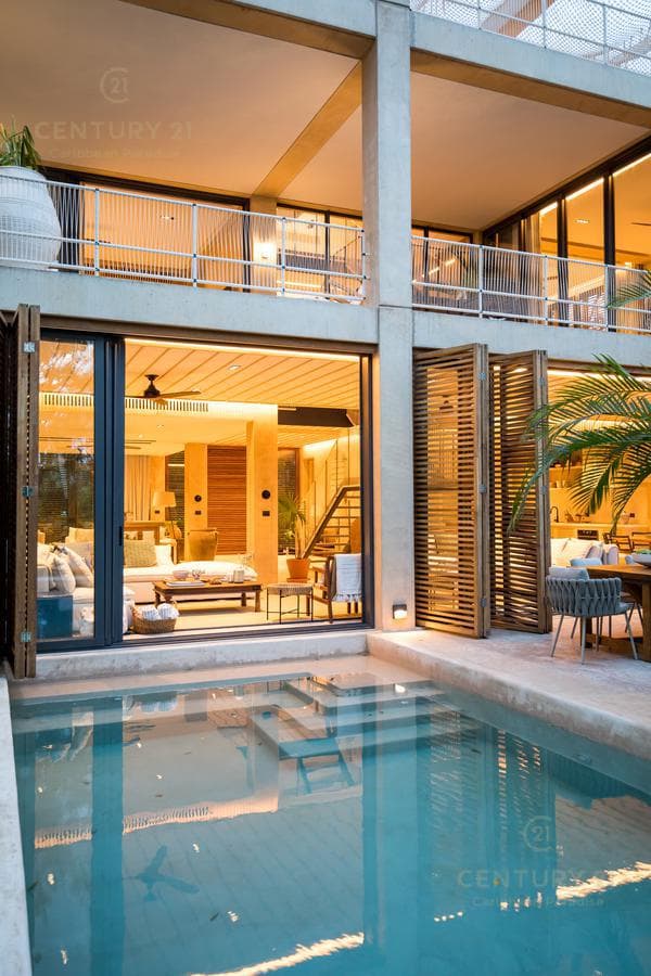 Increible casa en zona residencial prvilegiada de Playa del Carmen P3452