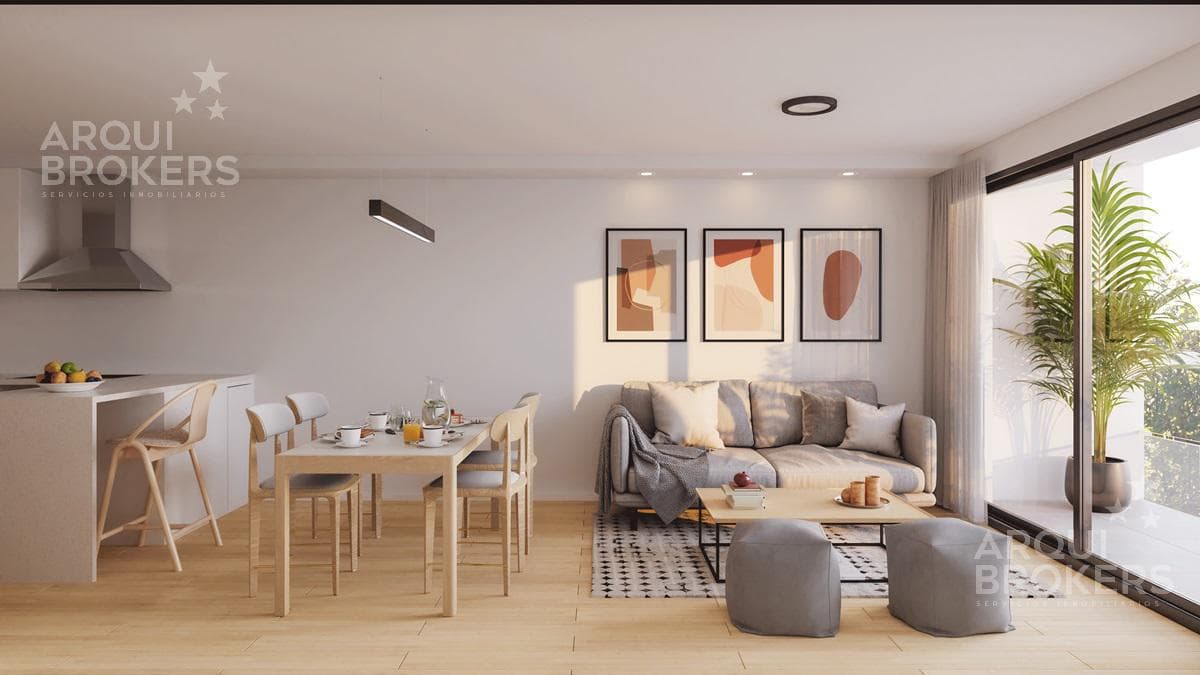 One-Bedroom Apartment for Sale in Cordón - 1002