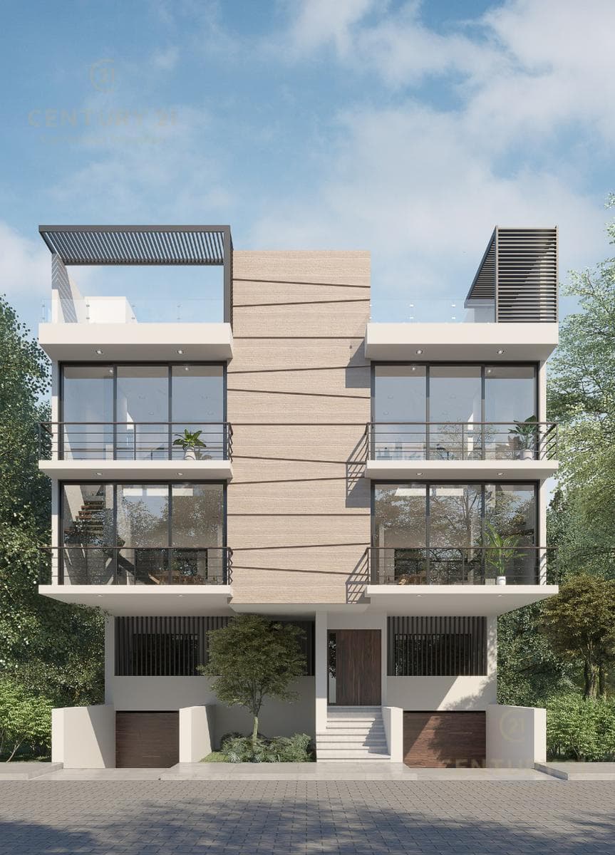 Bonito departamento en pequeño condominio en el corazón de Playa del Carmen P2983