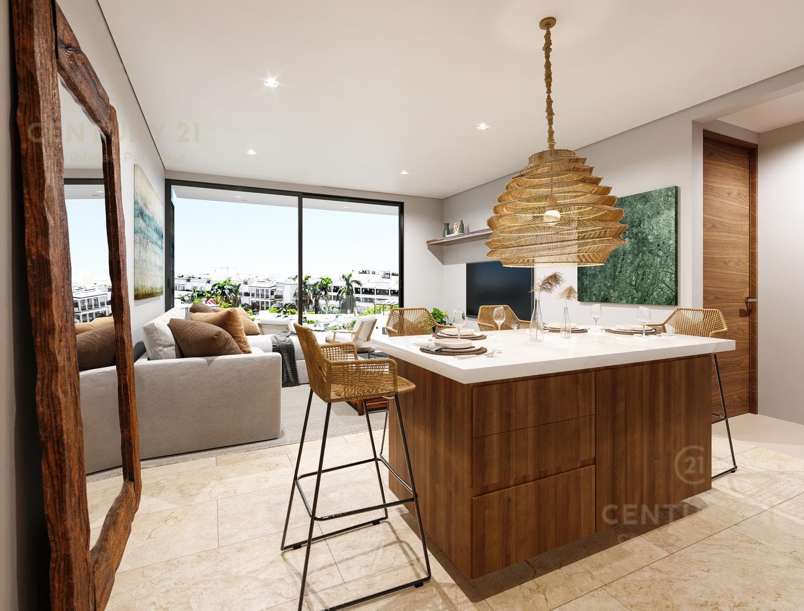 Venta de Hermosos Estudios en Playa del Carmen Centro P3858