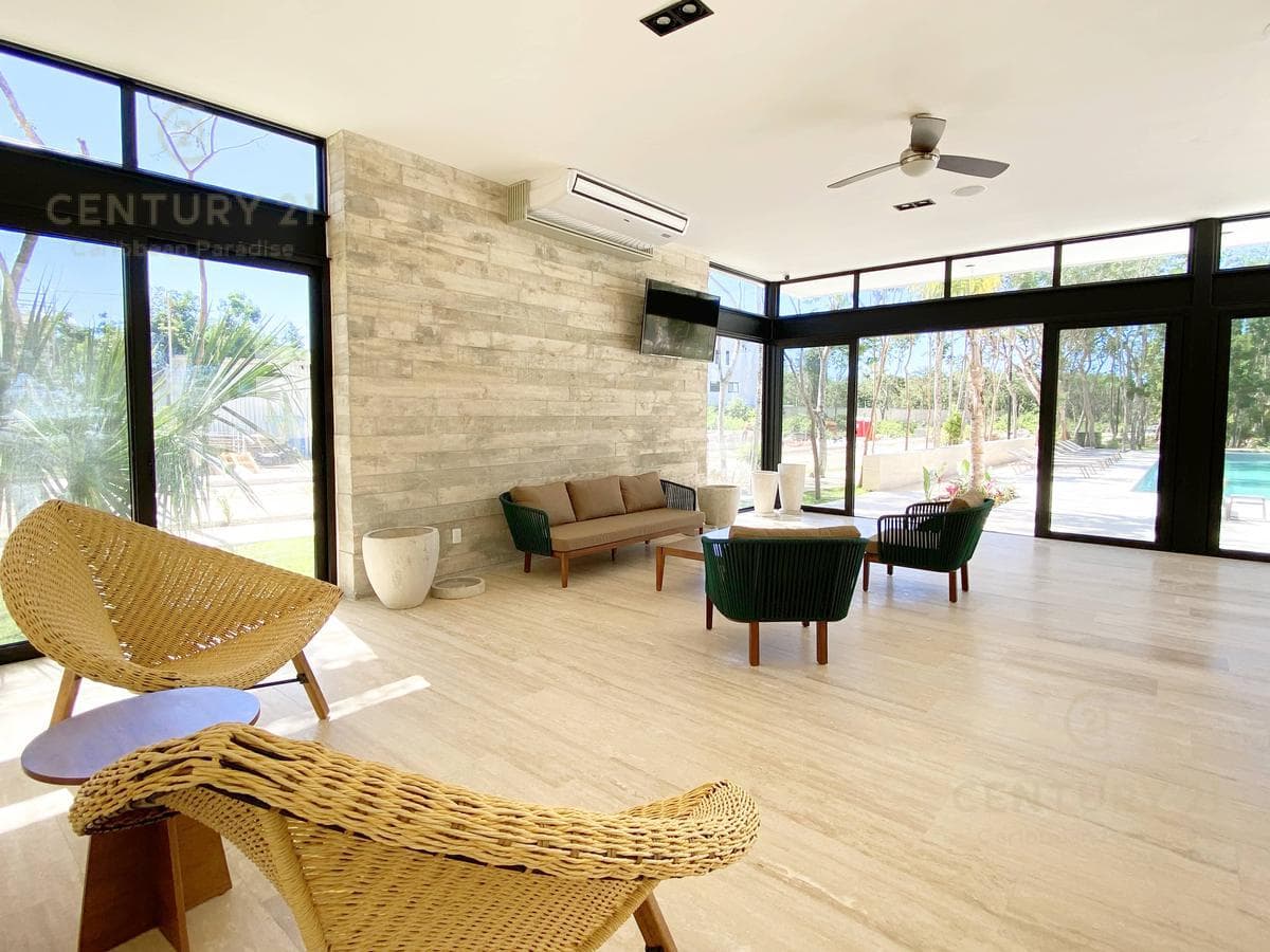 Preventa, Casas en exclusivo residencial Playa del Carmen P2735
