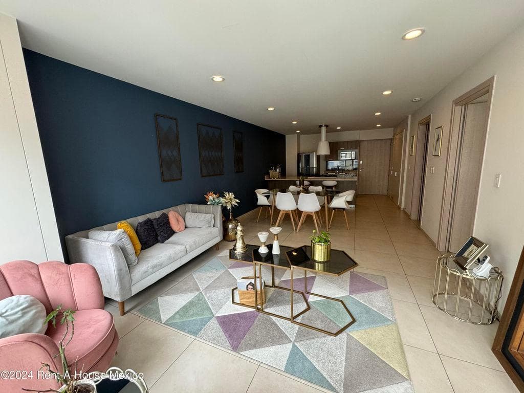 Apartment for Rent in Miguel Hidalgo, Near Granada, GIS 24-2484