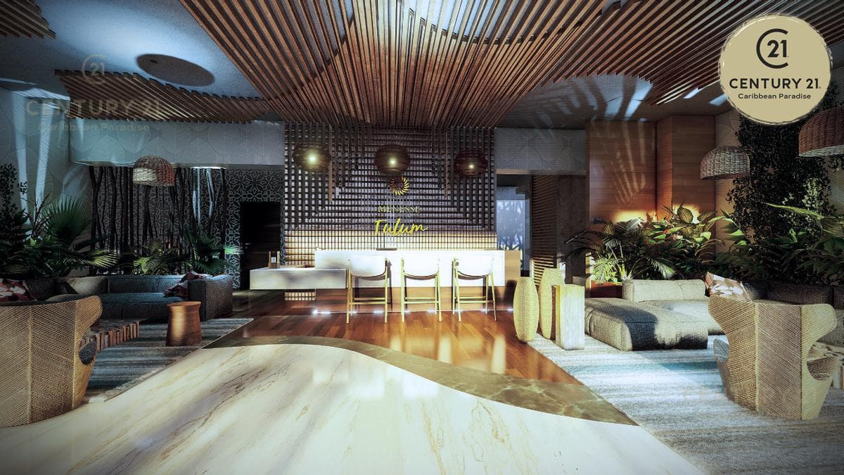 En venta Estudio Penthouse en uno de los mejores desarrollos de Tulum P3519