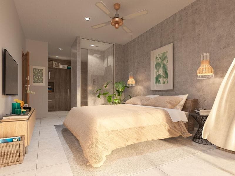 Incredible 3-Bedroom Penthouse for Sale in Nuevo Centro Urbano, Playa del Carmen P2754