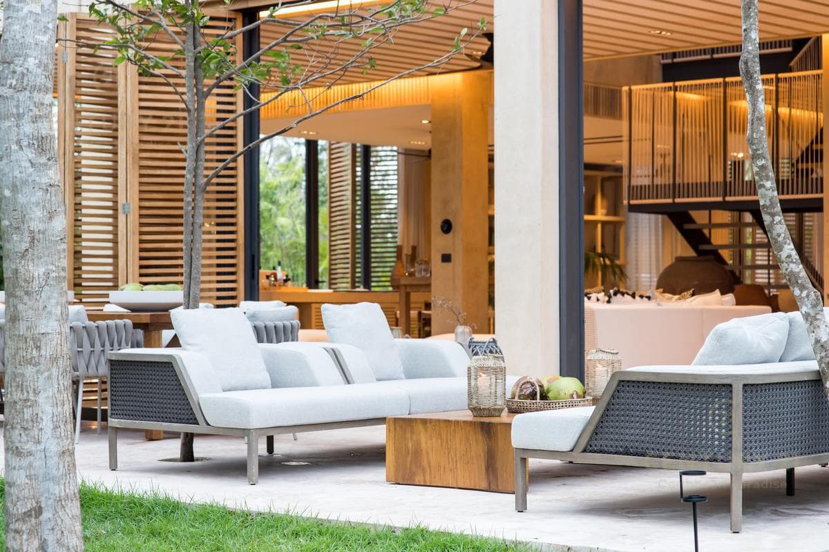 Increible casa en zona residencial prvilegiada de Playa del Carmen P3452