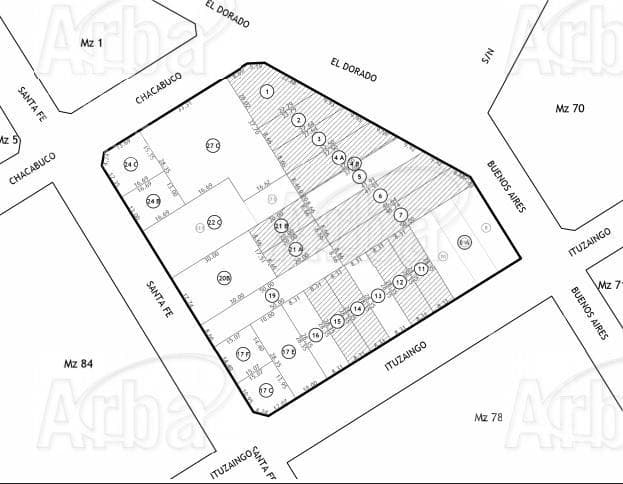 Land for Sale in Ingeniero Maschwitz
