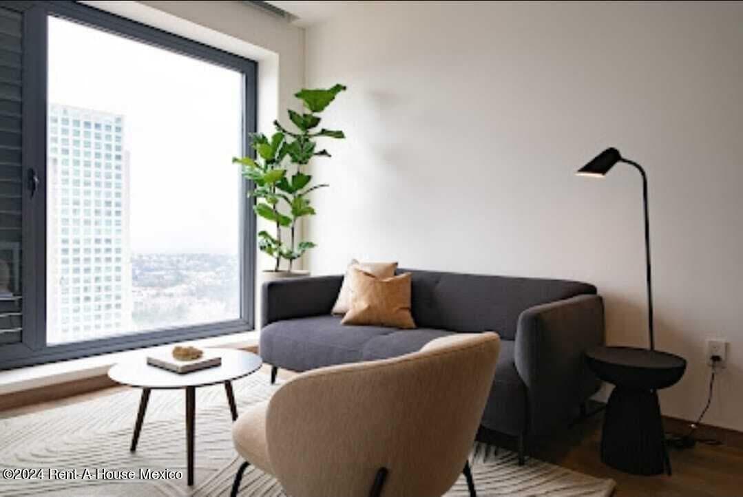 FURNISHED Apartment for Rent in Cuajimalpa, Morelos (GIS 25-153)
