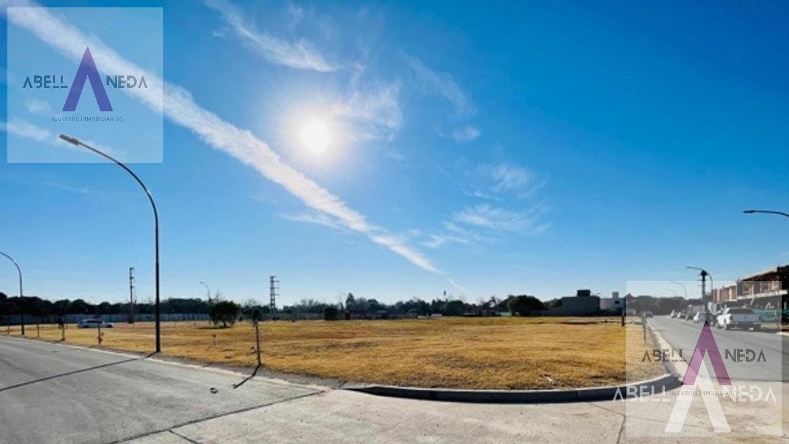 Lot in La Luisita—Suitable for a duplex—Central