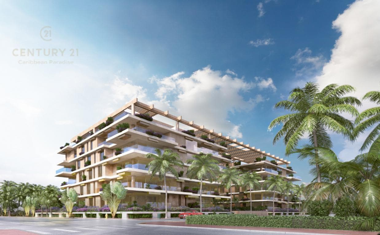 Pre-sale of an apartment in Puerto Cancun C3794