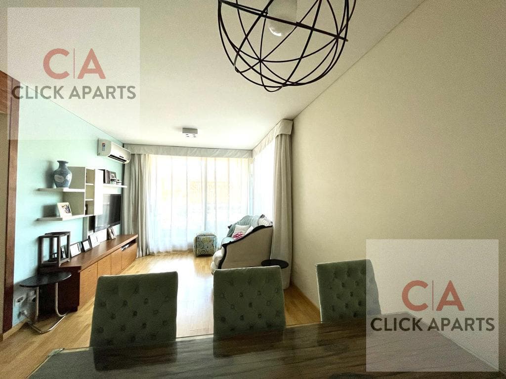 Short-Term Rental - 3-Room Apartment with Balcony - Duomo Urban Club 2 - Full Amenities - Almagro
