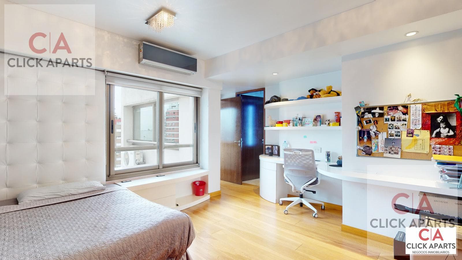 FOR SALE - 6-ROOM UPPER-FLOOR APARTMENT - WILL ACCEPT APARTMENTS OR LAND AS PART OF PAYMENT - CABALLITO