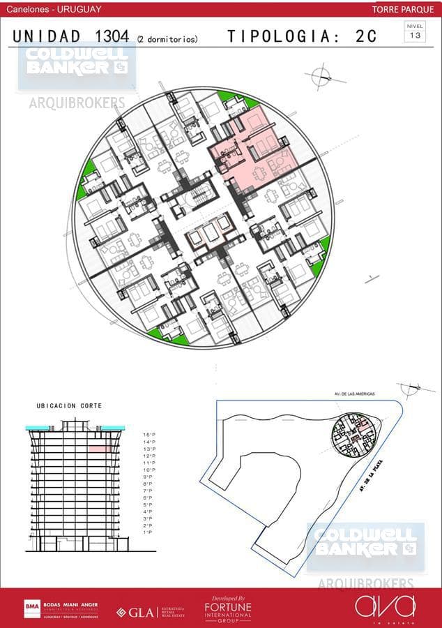 Two-Bedroom Apartment for Sale in Roosevelt Park - 1304