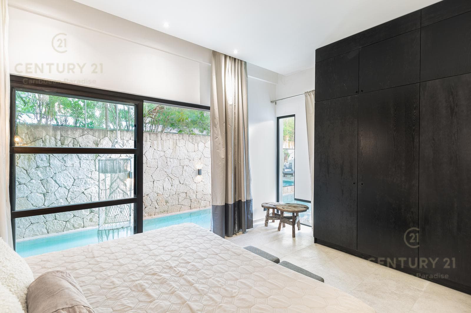 Casa 4 Recamaras en Venta Aldea Zama | Arquitectura Moderna Cerca de la Playa | P4005