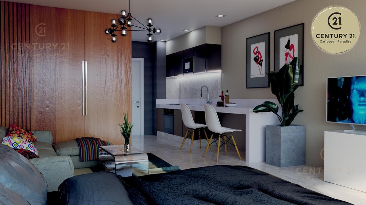 En venta Estudio Penthouse en uno de los mejores desarrollos de Tulum P3519