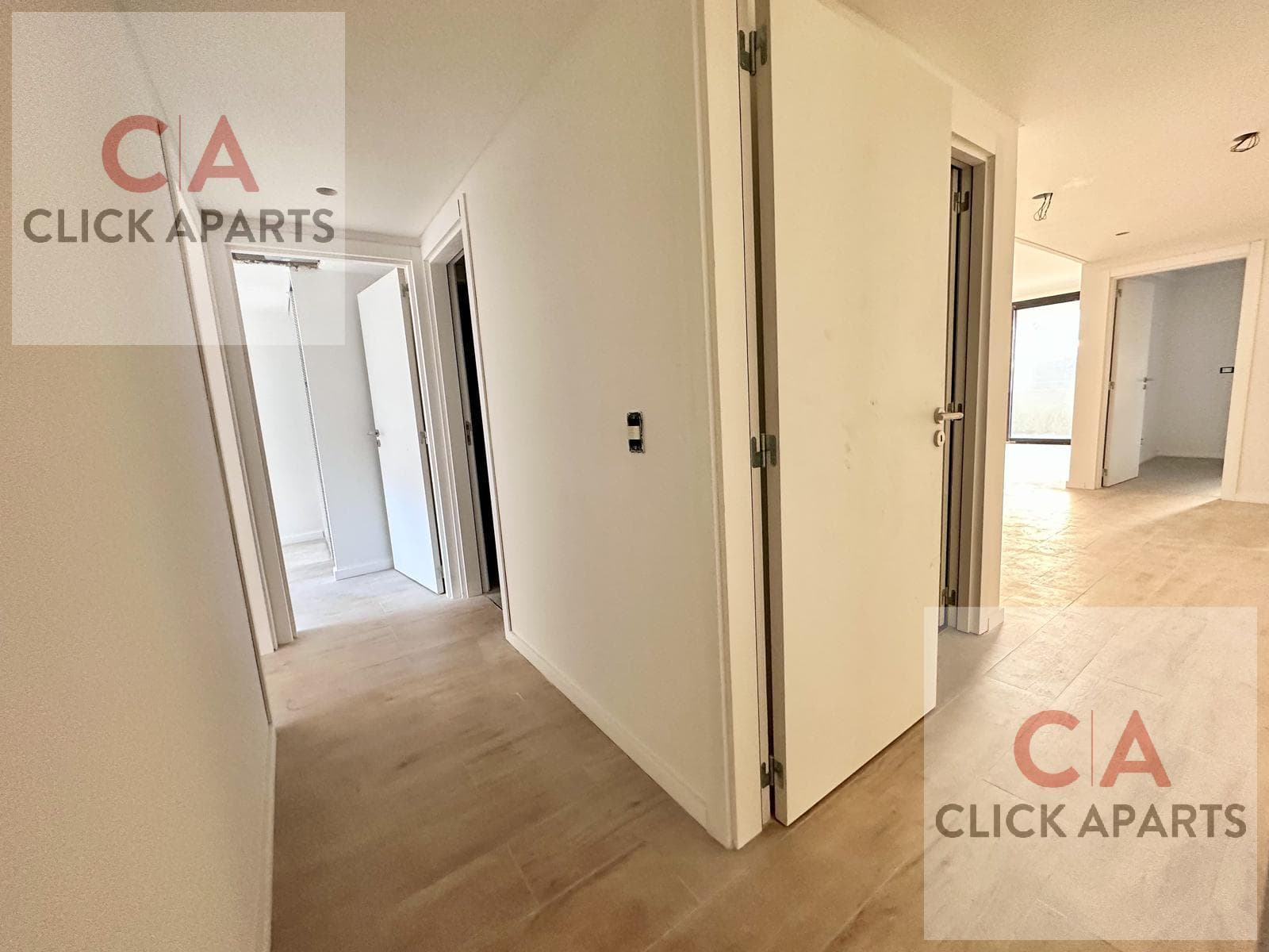 4-Room Apartment for Sale with Service Quotient - Balcony - Optional Parking Space
