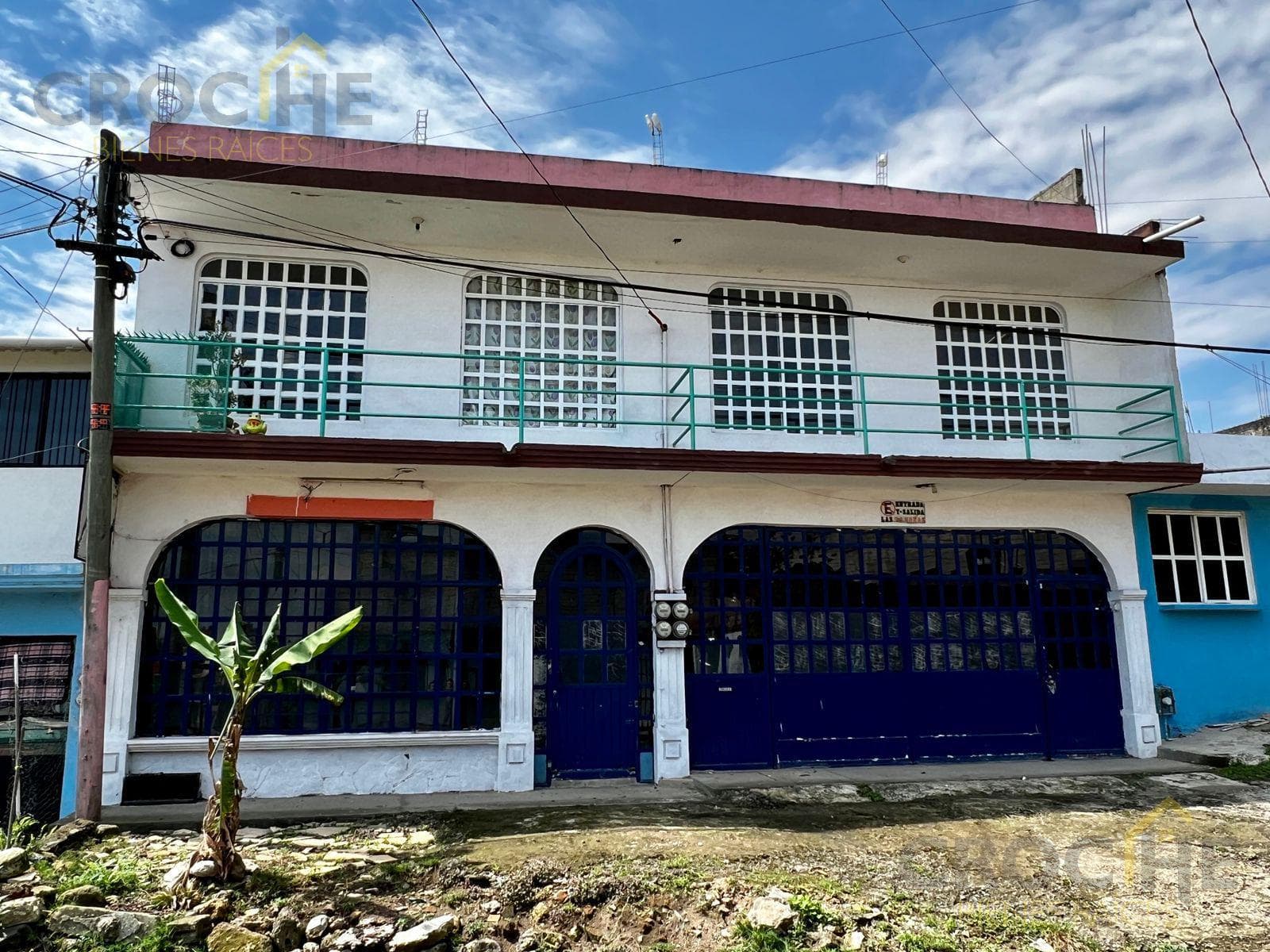 House for sale in Colonia Carolino Anaya, Xalapa, Veracruz.