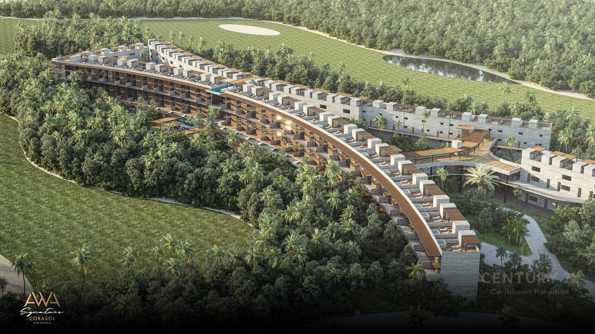 Lujoso Penthouse en la zona más exclusiva de Playa del Carmen P2335