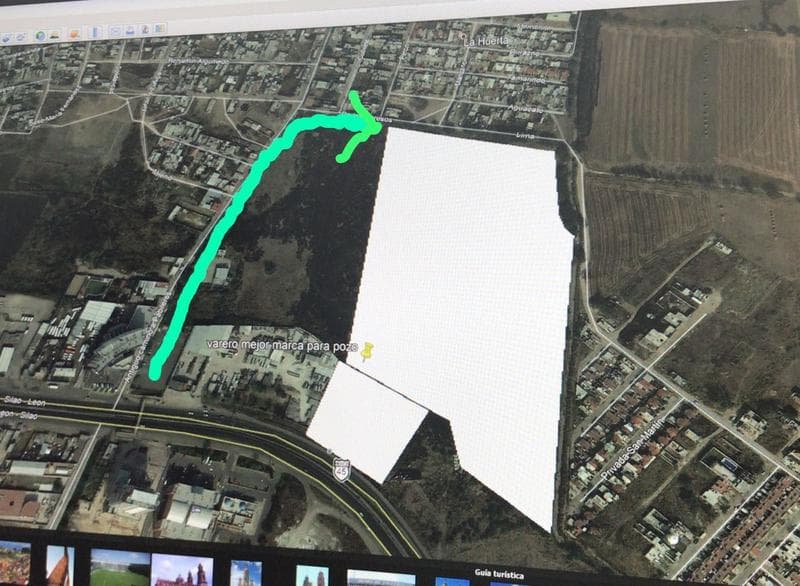 Land for Sale in Silao, Behind the Hotsson Hotel