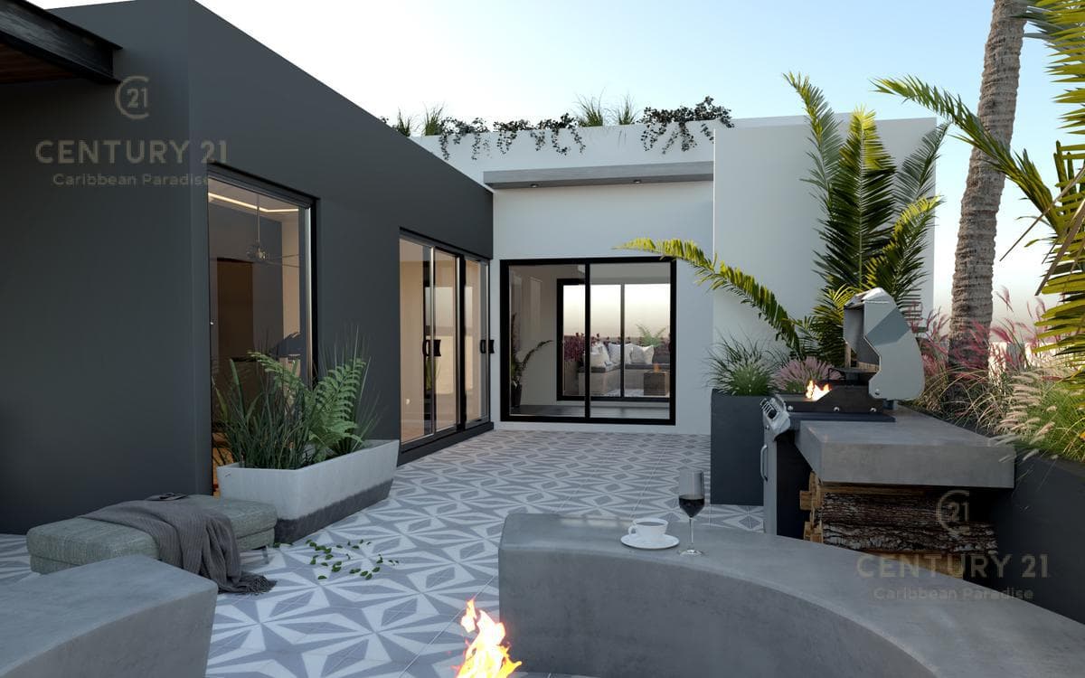 Cómodos Estudios en Venta, en zona Centro en Playa del Carmen P3989