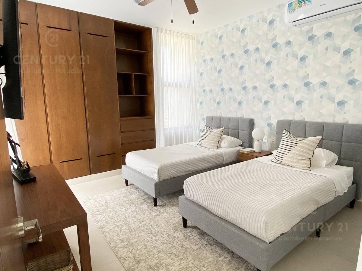 Preventa, Casas en exclusivo residencial Playa del Carmen P2735