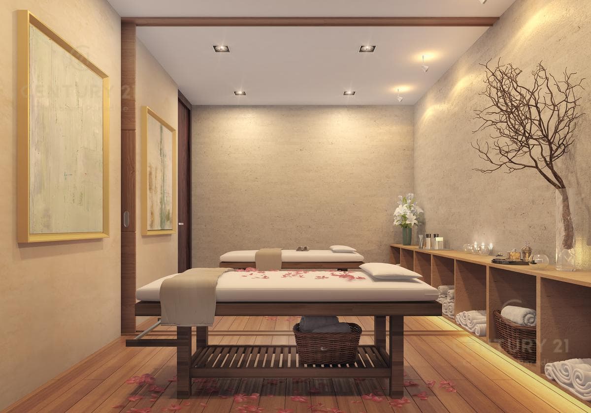 Penthouse 3 rec en exclusiva zona del centro Playa del Carmen P2120