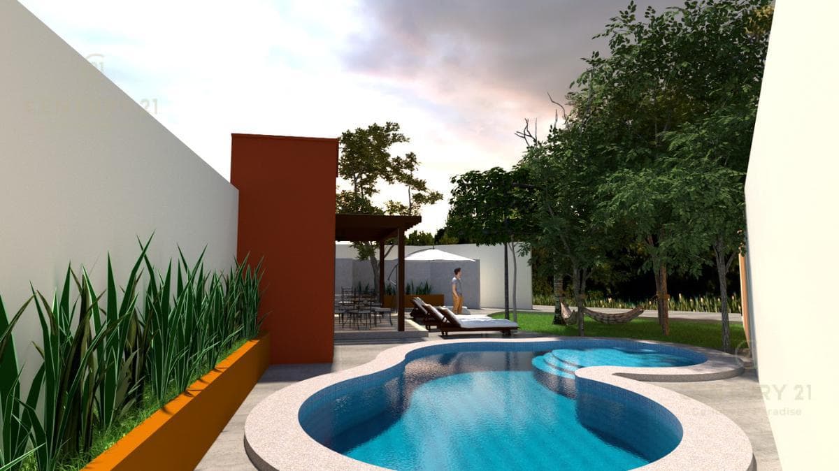 166 m² residential lots across from Puerto Aventuras P2522