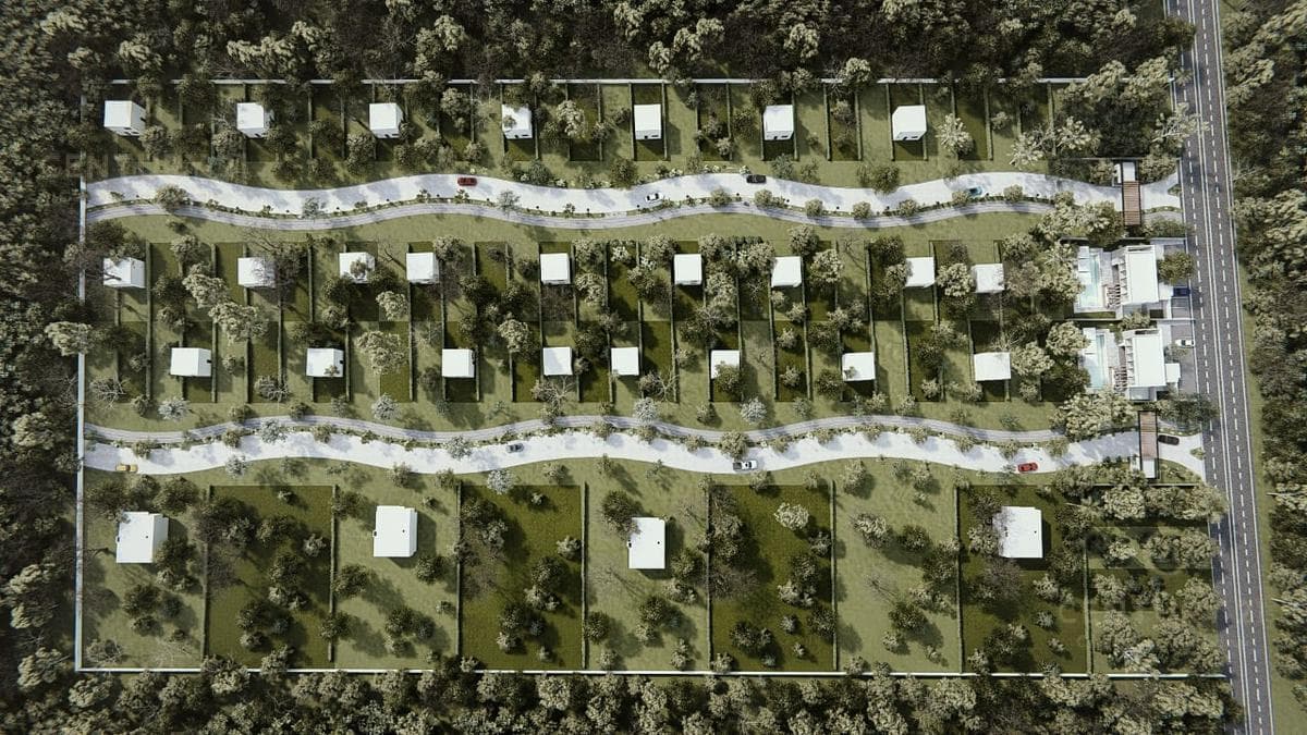 Lots for Sale in a Highly Sought-After Area of Playa del Carmen P3955