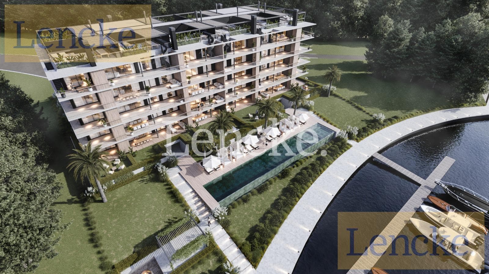 Albanueva, for sale with financing available during construction, excellent 2-bedroom apartment, river view, terrace