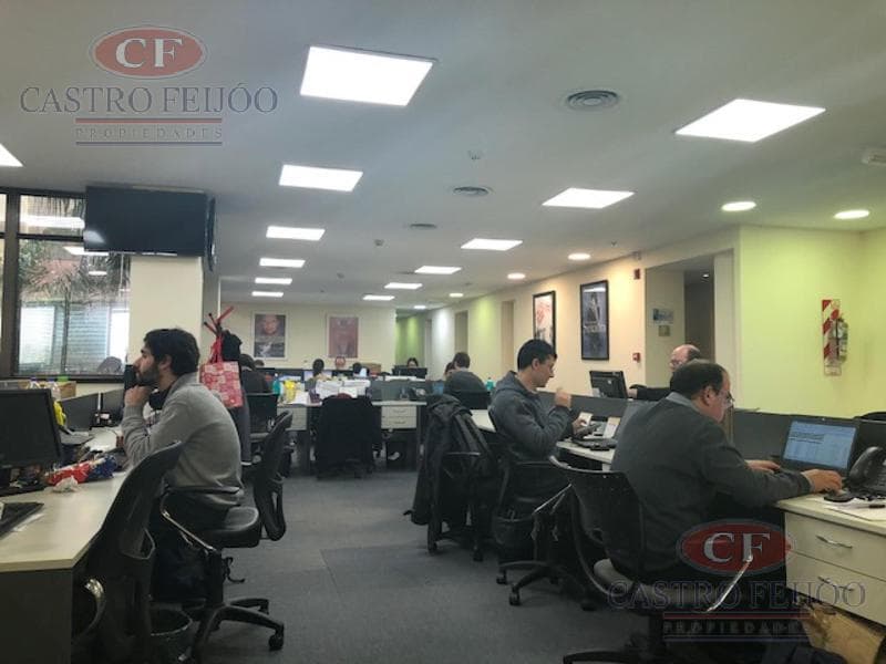 Office Space for Rent - 620 m² V. Lopez -