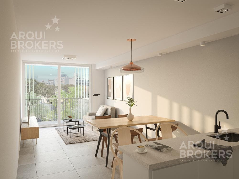 Studio Apartment for Sale in Punta Carretas - 403