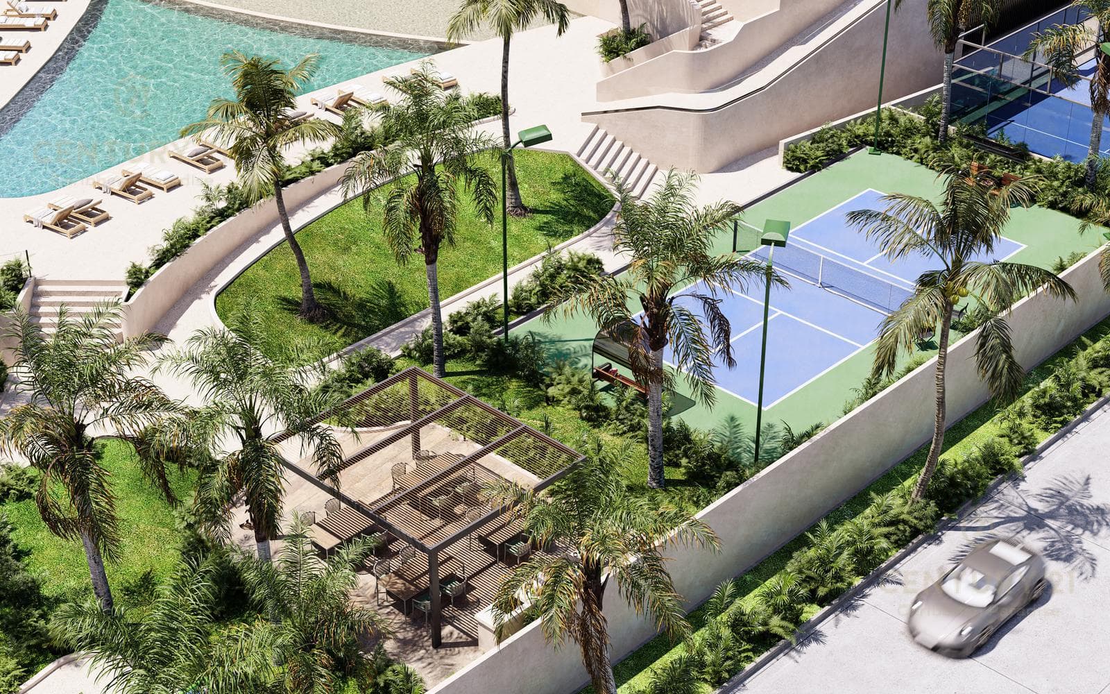Preventa de Departamento de lujo en Puerto Cancún C3860