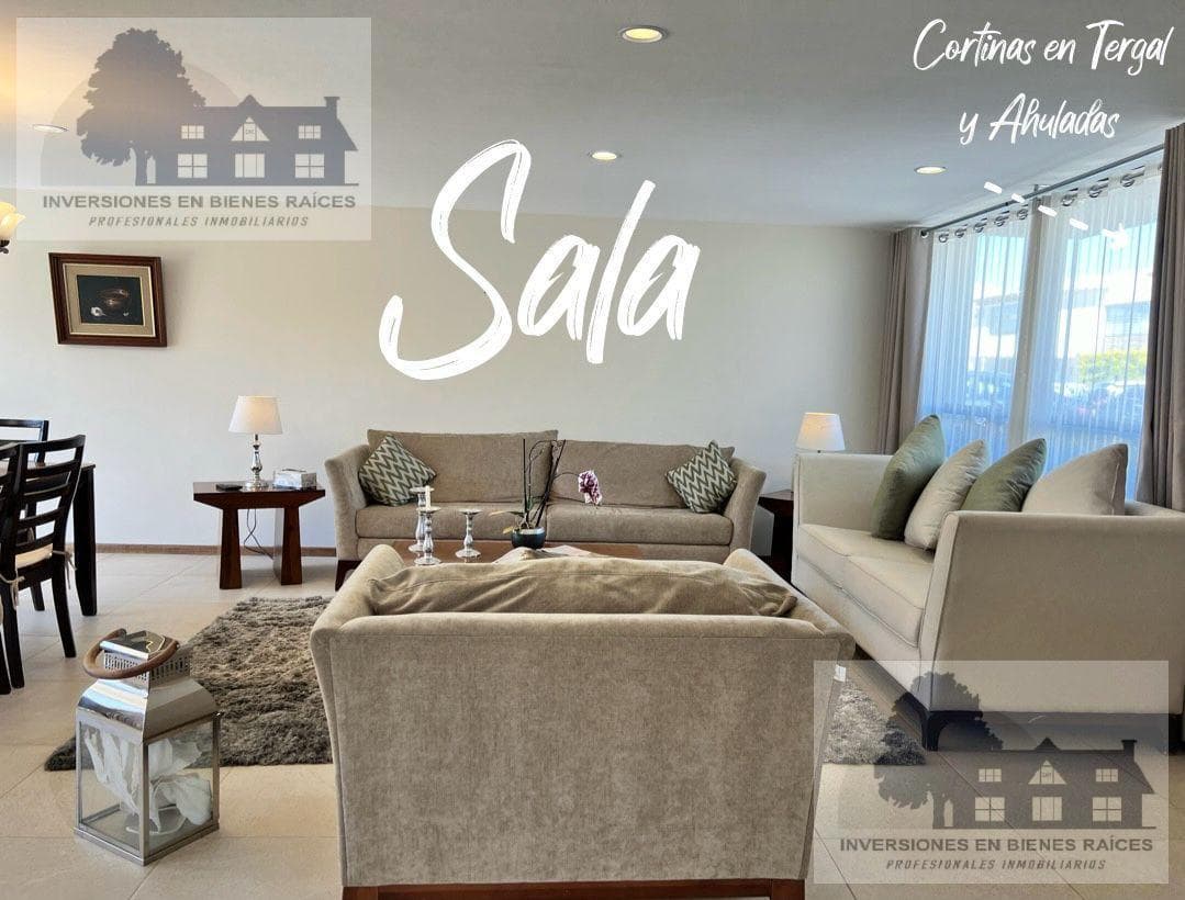 House for Sale in the Valle de las Fuentes Residential Community, Calimaya.