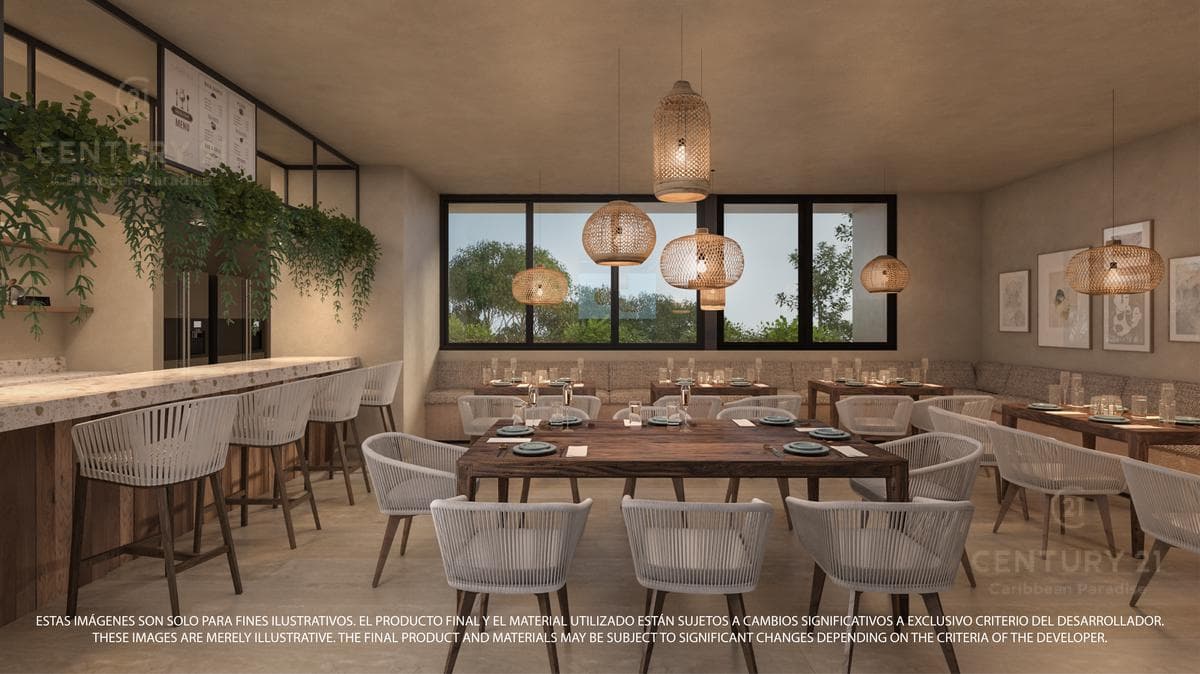 Departamento de 1 habitación cerca de la zona arqueológica de Tulum P3633